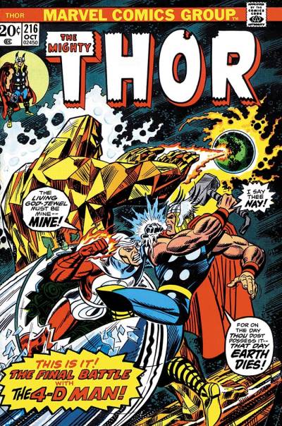 Thor (1966)   n° 216 - Marvel Comics