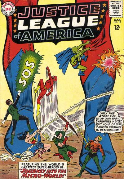 Justice League of America (1960)   n° 18 - DC Comics