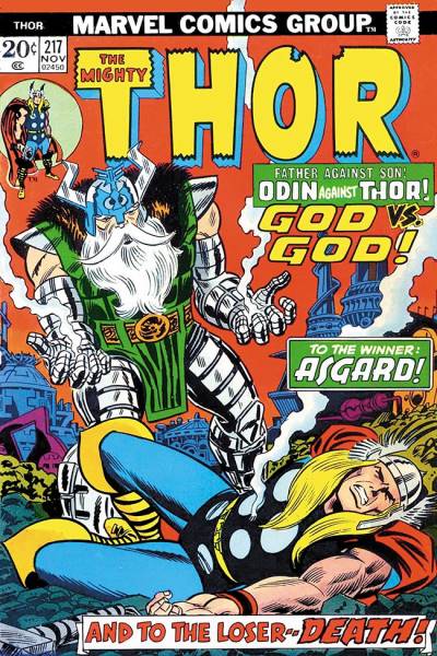 Thor (1966)   n° 217 - Marvel Comics