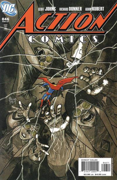 Action Comics (1938)   n° 846 - DC Comics