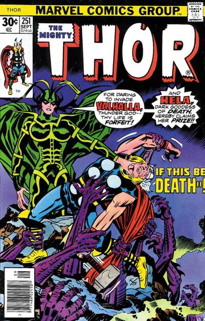 Thor (1966)   n° 251 - Marvel Comics