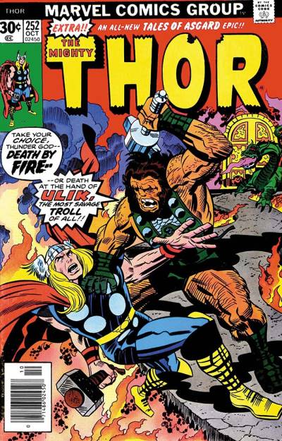 Thor (1966)   n° 252 - Marvel Comics
