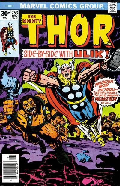 Thor (1966)   n° 253 - Marvel Comics