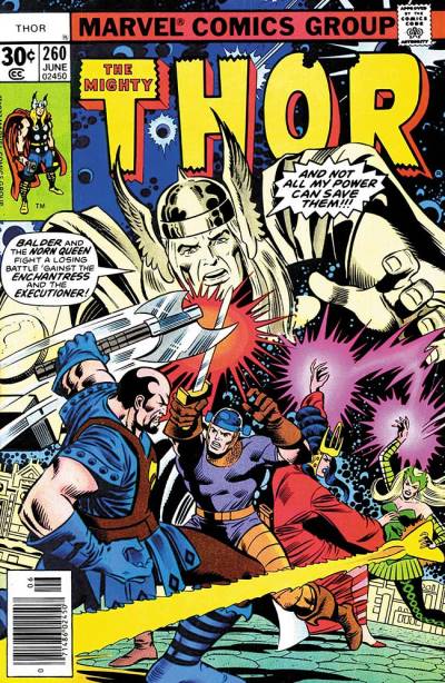Thor (1966)   n° 260 - Marvel Comics