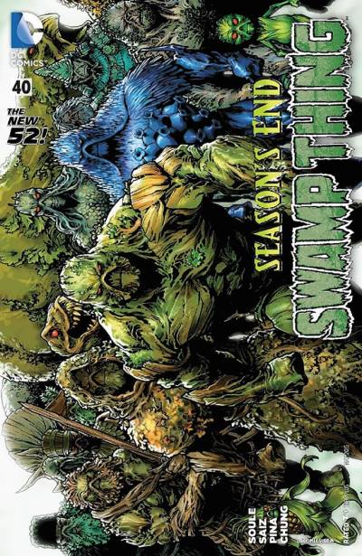 Swamp Thing (2011)   n° 40 - DC Comics