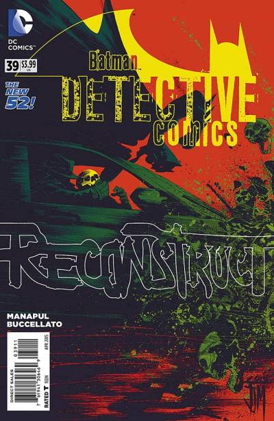 Detective Comics (2011)   n° 39 - DC Comics