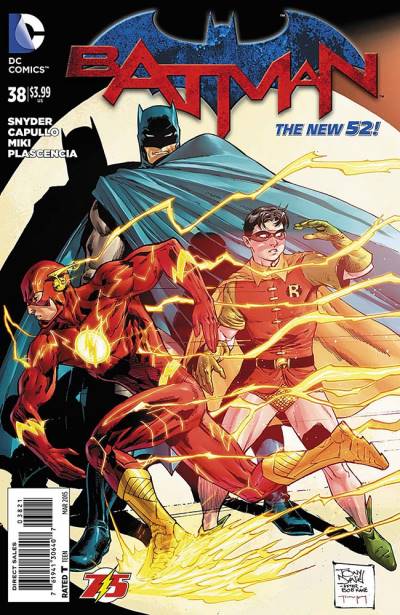 Batman (2011)   n° 38 - DC Comics