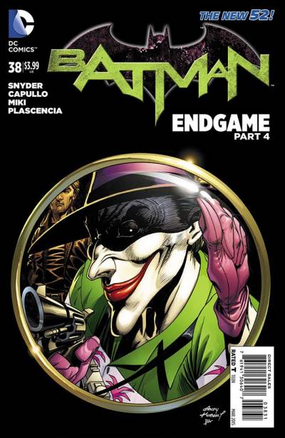 Batman (2011)   n° 38 - DC Comics