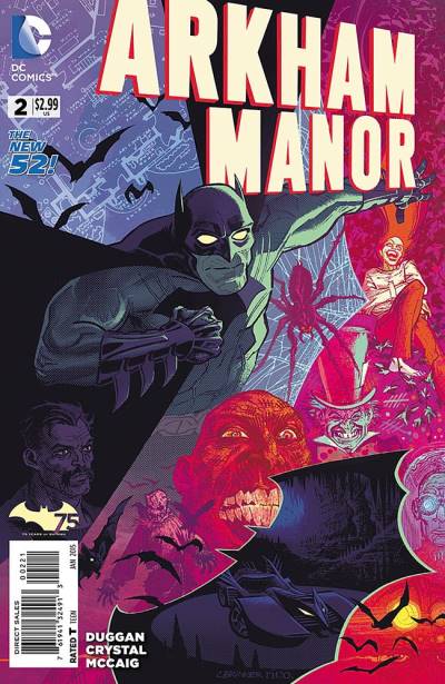 Arkham Manor (2014)   n° 2 - DC Comics