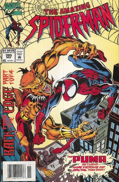 Amazing Spider-Man, The (1963)   n° 395 - Marvel Comics
