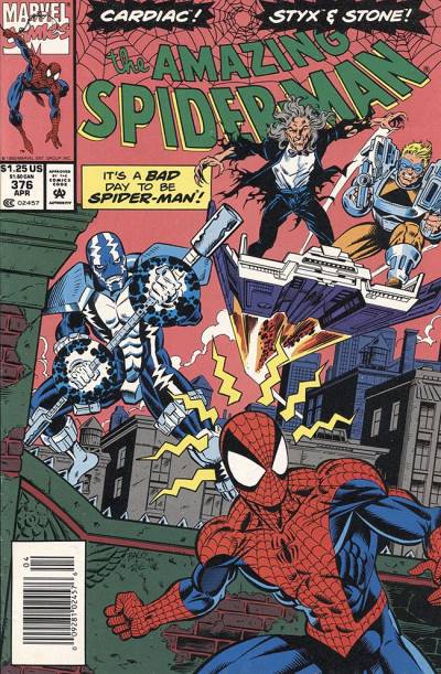 Amazing Spider-Man, The (1963)   n° 376 - Marvel Comics