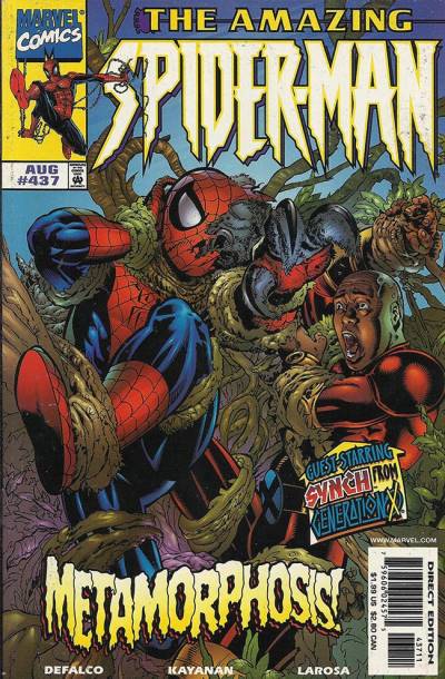 Amazing Spider-Man, The (1963)   n° 437 - Marvel Comics