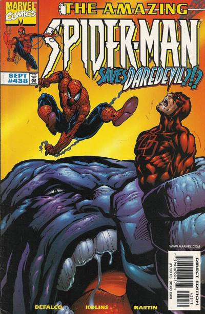Amazing Spider-Man, The (1963)   n° 438 - Marvel Comics