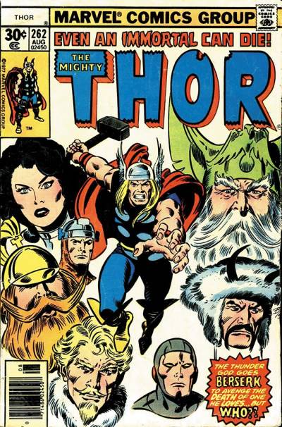 Thor (1966)   n° 262 - Marvel Comics