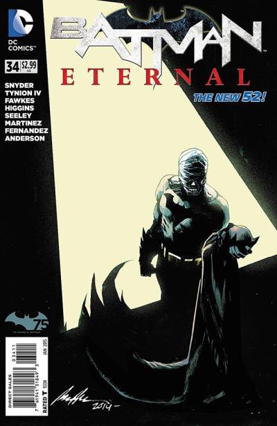 Batman Eternal (2014)   n° 34 - DC Comics