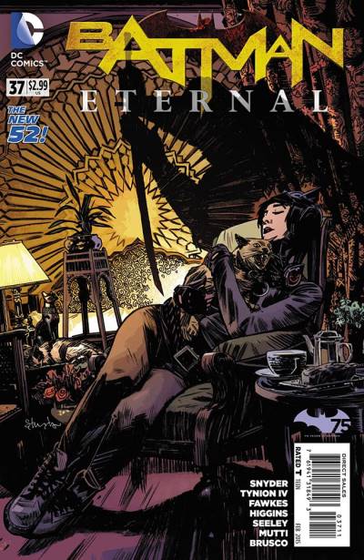 Batman Eternal (2014)   n° 37 - DC Comics