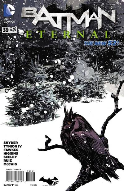 Batman Eternal (2014)   n° 39 - DC Comics