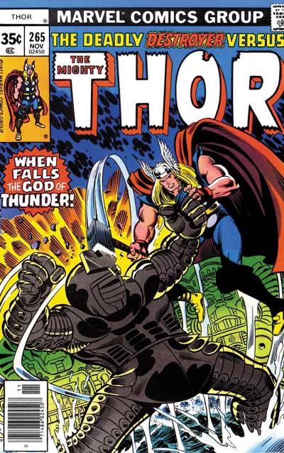 Thor (1966)   n° 265 - Marvel Comics
