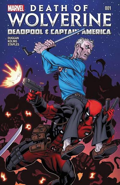 Death of Wolverine: Deadpool & Cap America (2014)   n° 1 - Marvel Comics