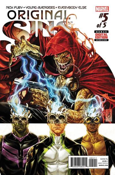 Original Sins (2014)   n° 5 - Marvel Comics