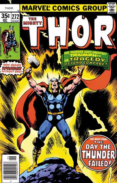 Thor (1966)   n° 272 - Marvel Comics