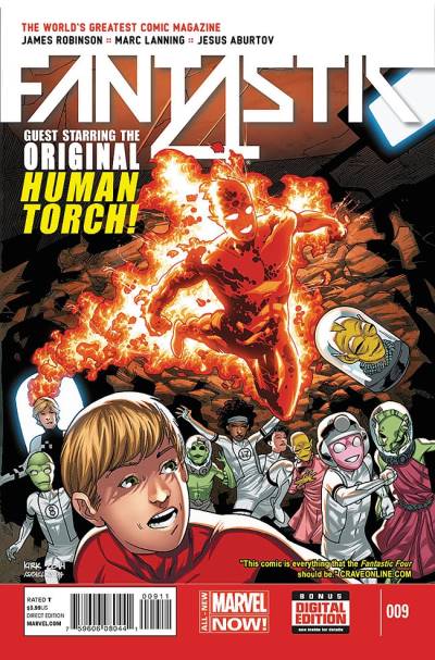 Fantastic Four (2014)   n° 9 - Marvel Comics