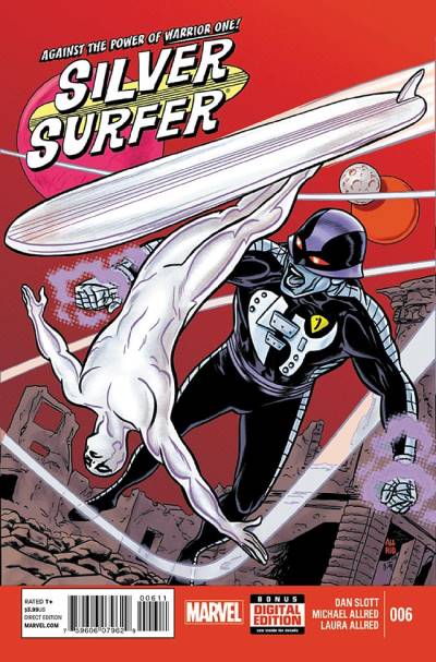 Silver Surfer (2014)   n° 6 - Marvel Comics