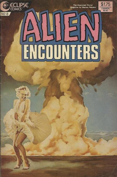 Alien Encounters   n° 8 - Eclipse