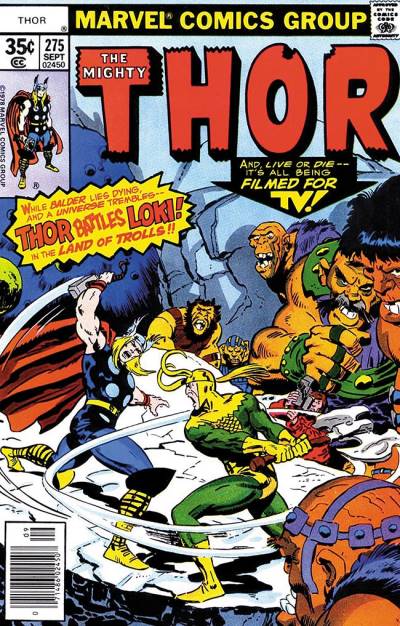 Thor (1966)   n° 275 - Marvel Comics