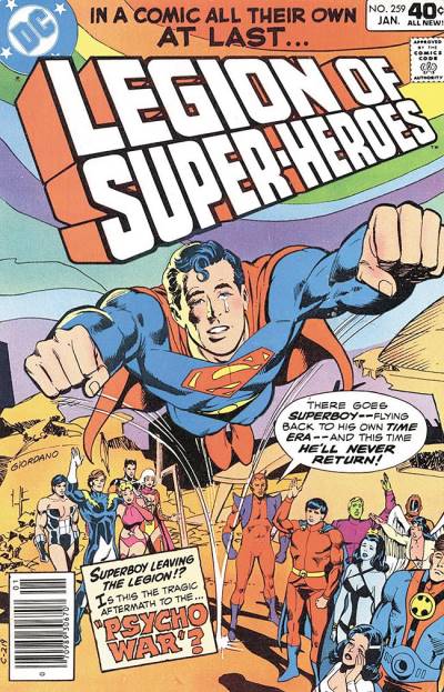 Legion of Super-Heroes, The (1980)   n° 259 - DC Comics