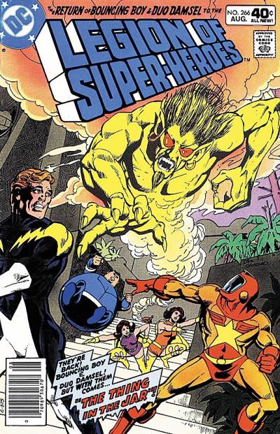 Legion of Super-Heroes, The (1980)   n° 266 - DC Comics