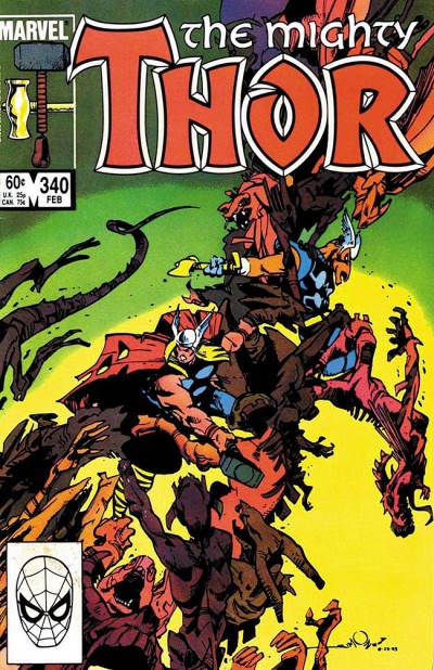 Thor (1966)   n° 340 - Marvel Comics