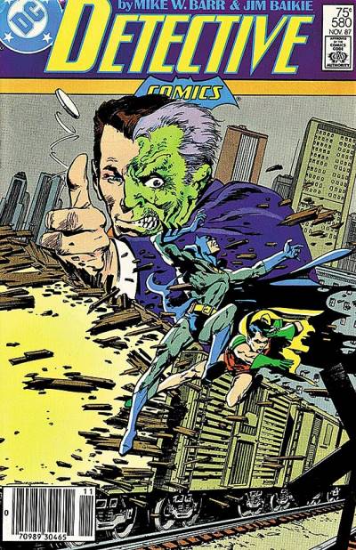 Detective Comics (1937)   n° 580 - DC Comics