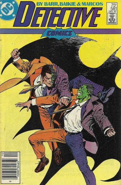 Detective Comics (1937)   n° 581 - DC Comics