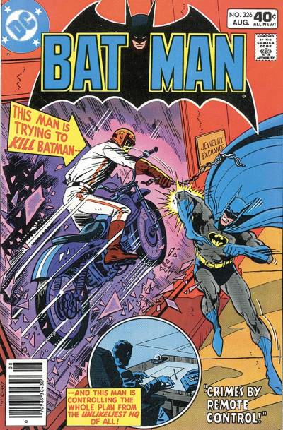 Batman (1940)   n° 326 - DC Comics