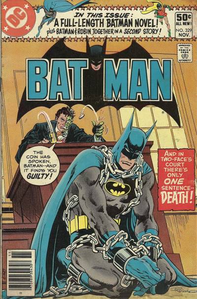 Batman (1940)   n° 329 - DC Comics