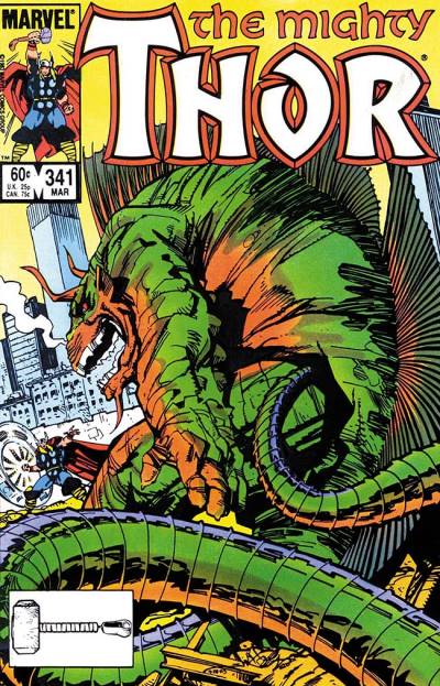 Thor (1966)   n° 341 - Marvel Comics