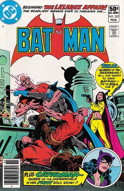 Batman (1940)   n° 332 - DC Comics
