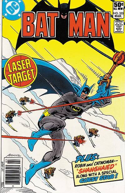Batman (1940)   n° 333 - DC Comics