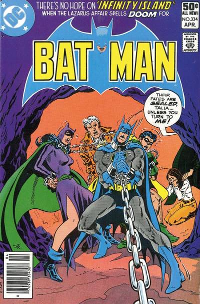 Batman (1940)   n° 334 - DC Comics