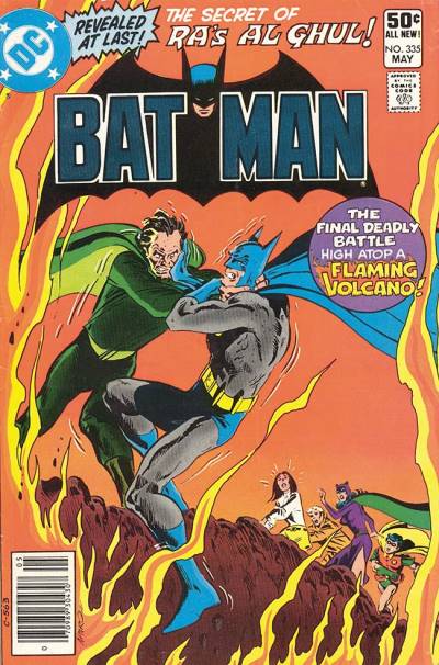 Batman (1940)   n° 335 - DC Comics