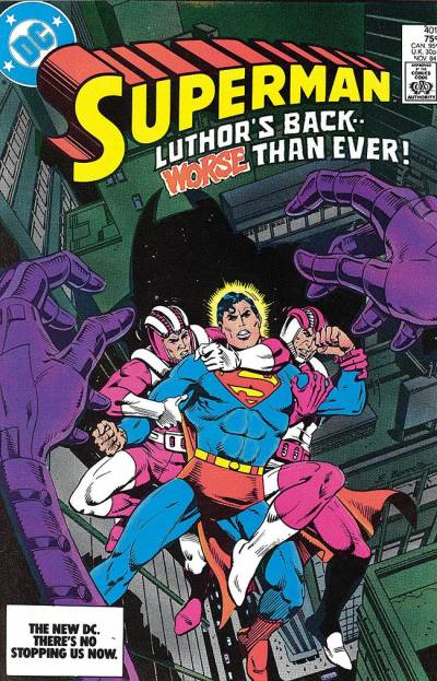 Superman (1939)   n° 401 - DC Comics