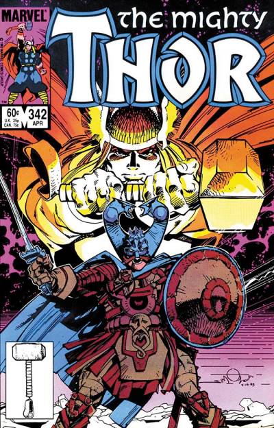 Thor (1966)   n° 342 - Marvel Comics