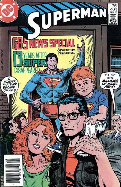 Superman (1939)   n° 404 - DC Comics