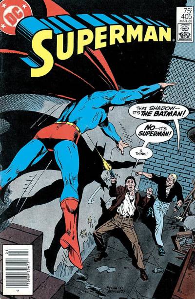 Superman (1939)   n° 405 - DC Comics