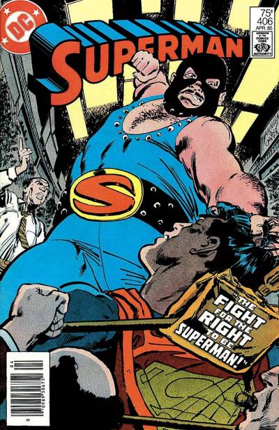 Superman (1939)   n° 406 - DC Comics