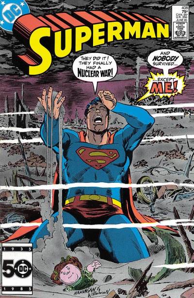 Superman (1939)   n° 408 - DC Comics