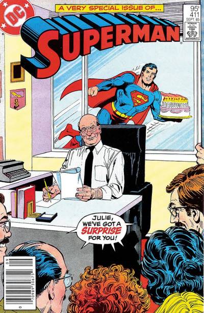 Superman (1939)   n° 411 - DC Comics