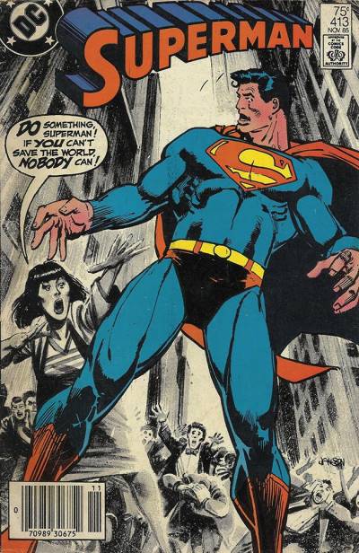 Superman (1939)   n° 413 - DC Comics