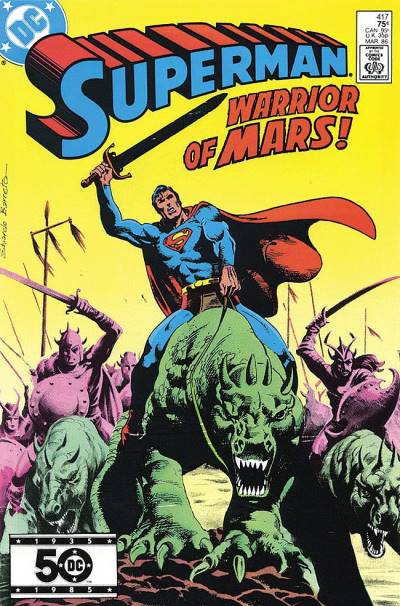 Superman (1939)   n° 417 - DC Comics